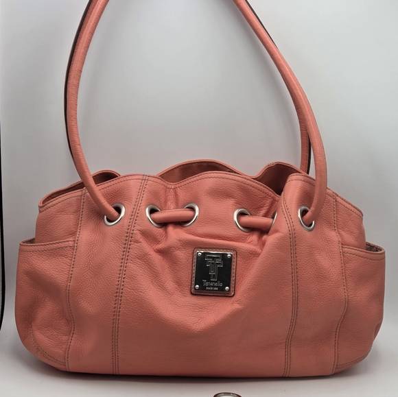 Tignanello Handbags - Tignanello Cinched Hobo Handbag